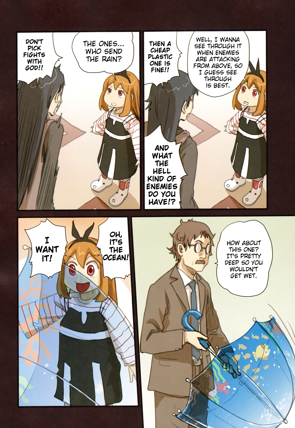 Ryushika Ryushika Chapter 49.2 page 10 - Chapter 49.2: The Rainy Season (2)