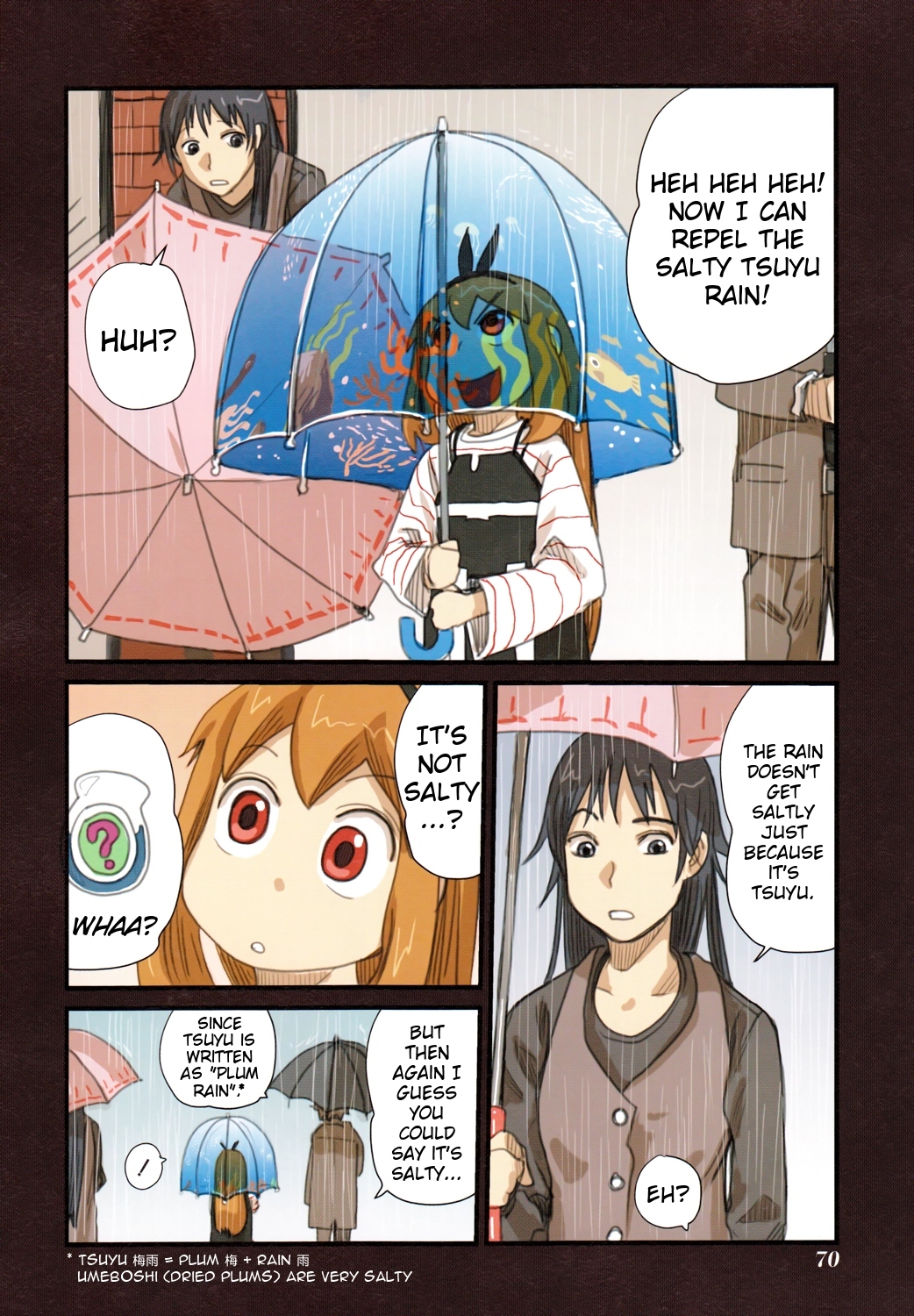 Ryushika Ryushika Chapter 49.2 page 13 - Chapter 49.2: The Rainy Season (2)