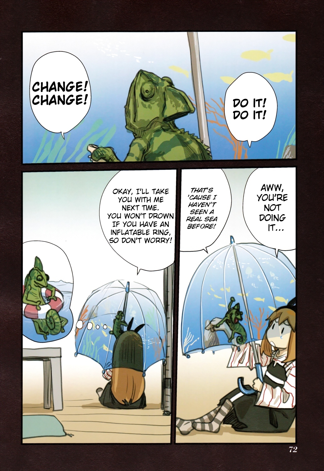 Ryushika Ryushika Chapter 49.2 page 15 - Chapter 49.2: The Rainy Season (2)