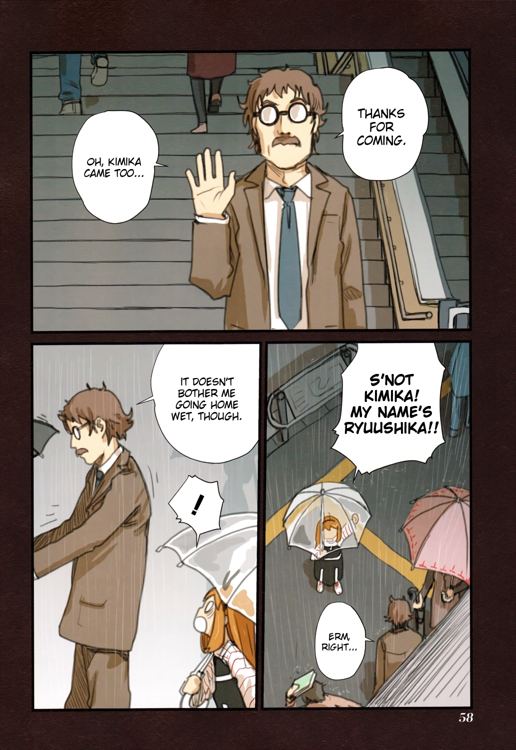Ryushika Ryushika Chapter 49.2 page 2 - Chapter 49.2: The Rainy Season (2)