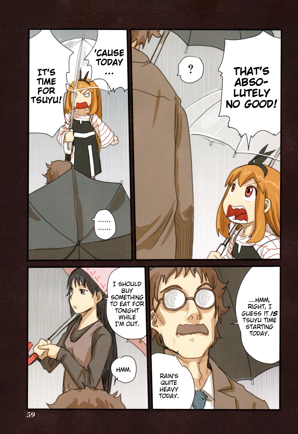Ryushika Ryushika Chapter 49.2 page 3 - Chapter 49.2: The Rainy Season (2)