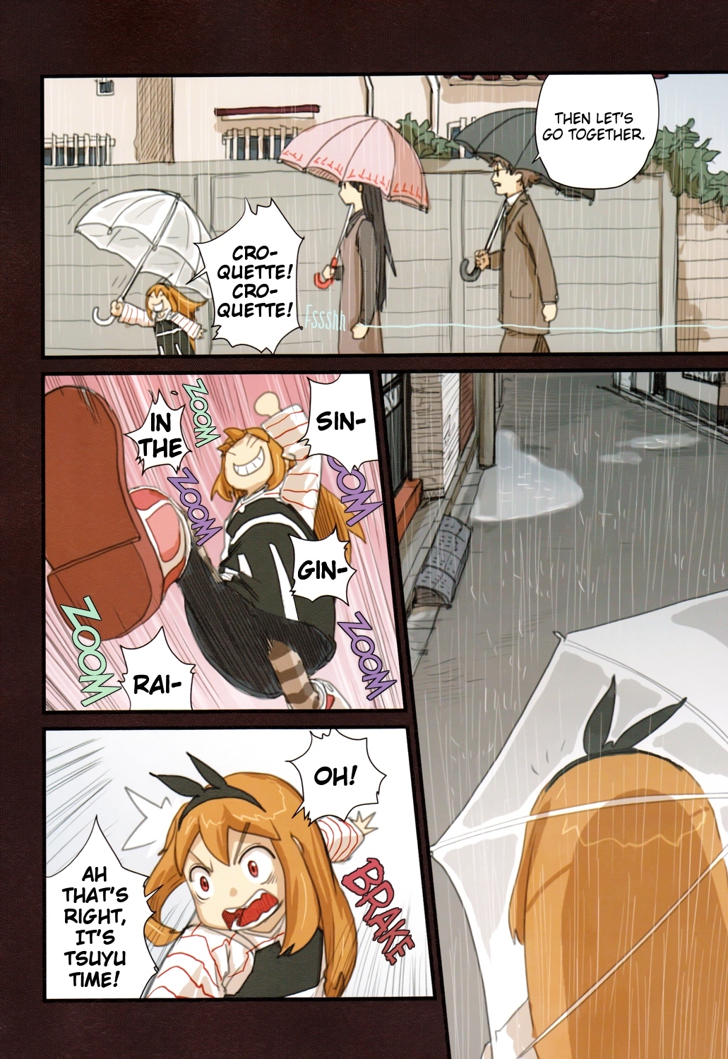 Ryushika Ryushika Chapter 49.2 page 4 - Chapter 49.2: The Rainy Season (2)