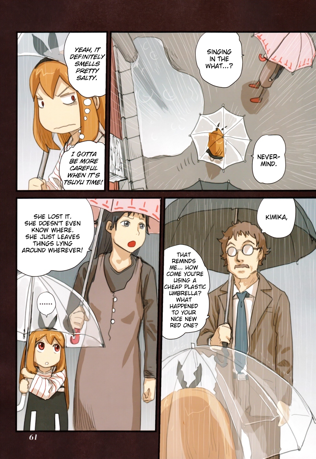 Ryushika Ryushika Chapter 49.2 page 5 - Chapter 49.2: The Rainy Season (2)