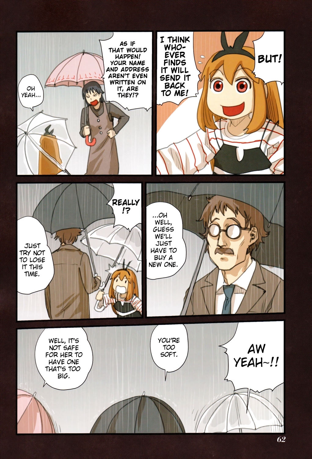 Ryushika Ryushika Chapter 49.2 page 6 - Chapter 49.2: The Rainy Season (2)
