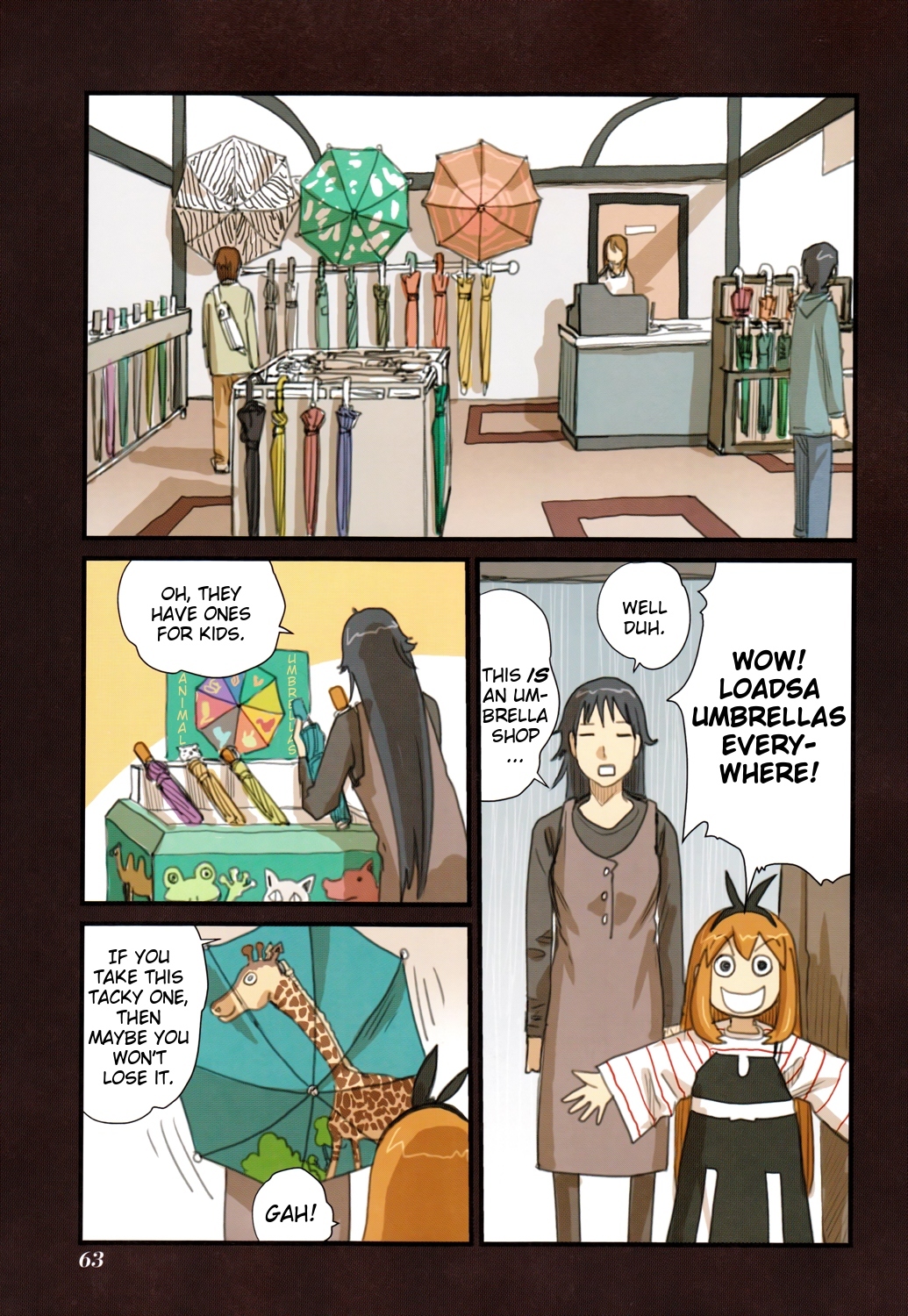 Ryushika Ryushika Chapter 49.2 page 7 - Chapter 49.2: The Rainy Season (2)