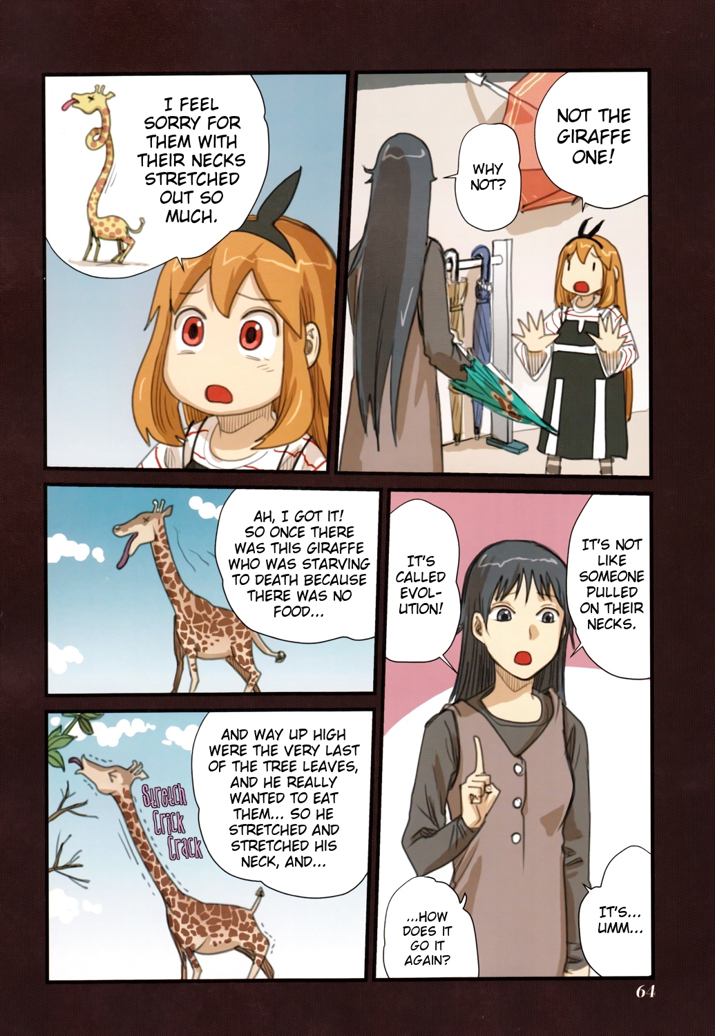 Ryushika Ryushika Chapter 49.2 page 8 - Chapter 49.2: The Rainy Season (2)