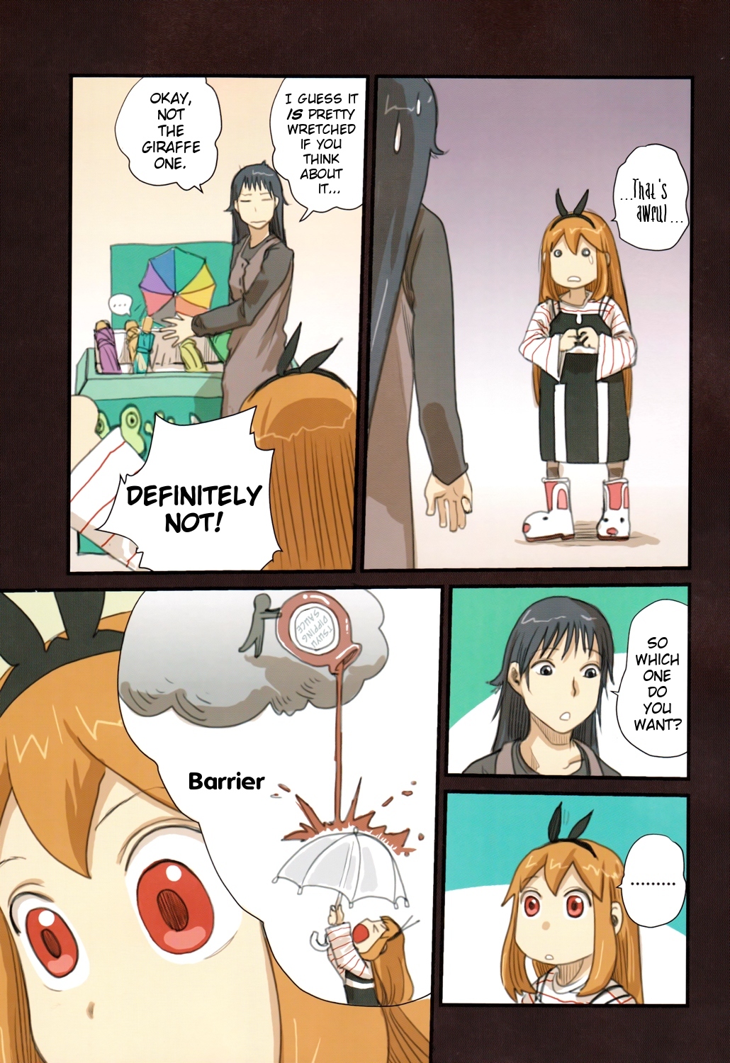 Ryushika Ryushika Chapter 49.2 page 9 - Chapter 49.2: The Rainy Season (2)