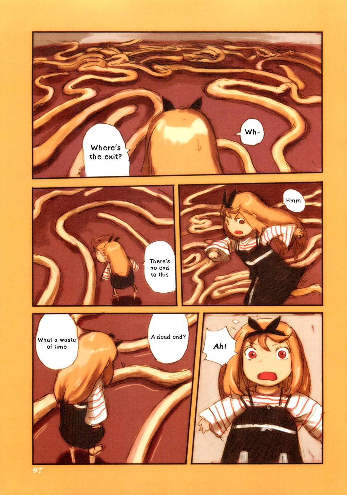 Ryushika Ryushika Chapter 5.5 page 3 - Chapter 5.5: Extra 5 - The Maze Incident