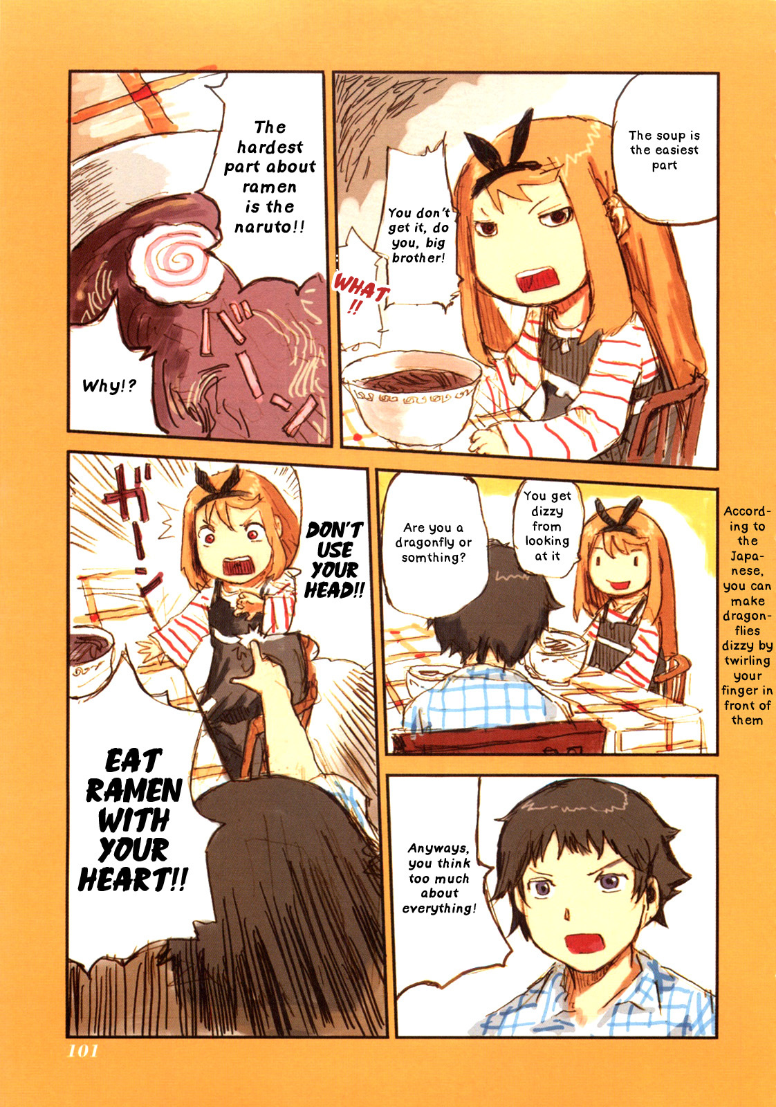 Ryushika Ryushika Chapter 5.5 page 7 - Chapter 5.5: Extra 5 - The Maze Incident