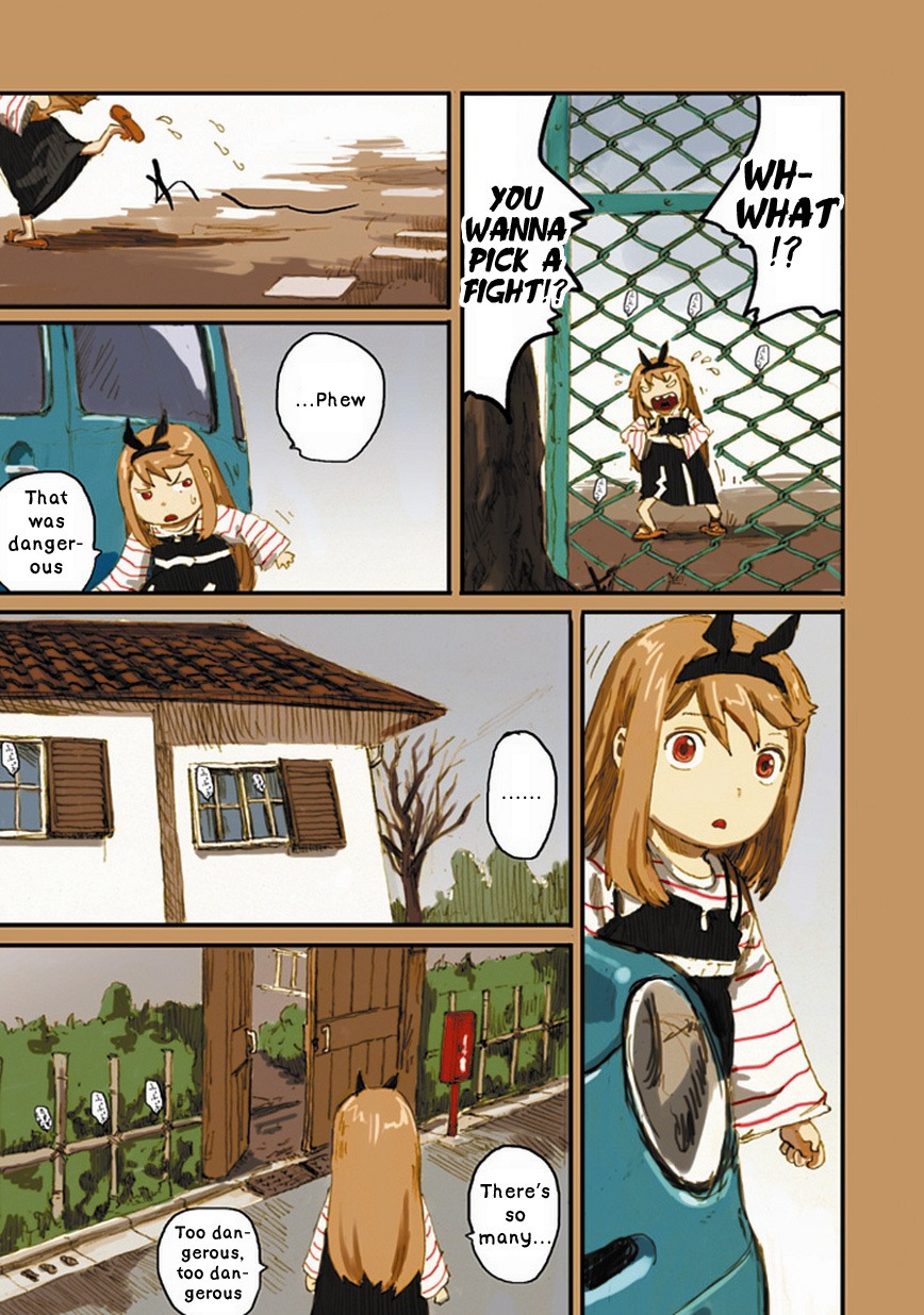 Ryushika Ryushika Chapter 5 page 10 - Chapter 5: Things that Add and Subtract