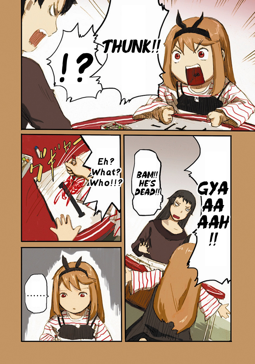Ryushika Ryushika Chapter 5 page 5 - Chapter 5: Things that Add and Subtract