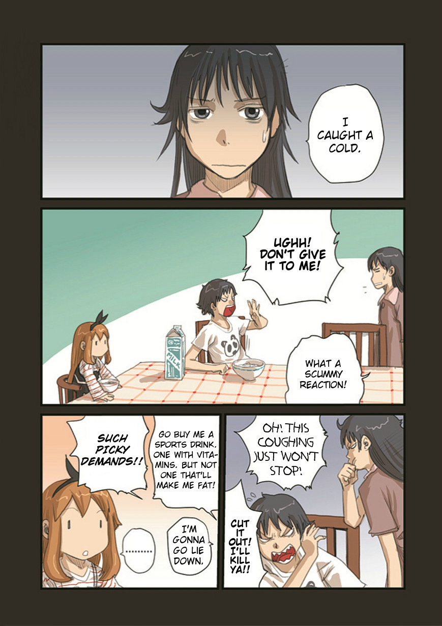 Ryushika Ryushika Chapter 50.1 page 1 - Chapter 50.1: Catching the Cold, One by One (1)