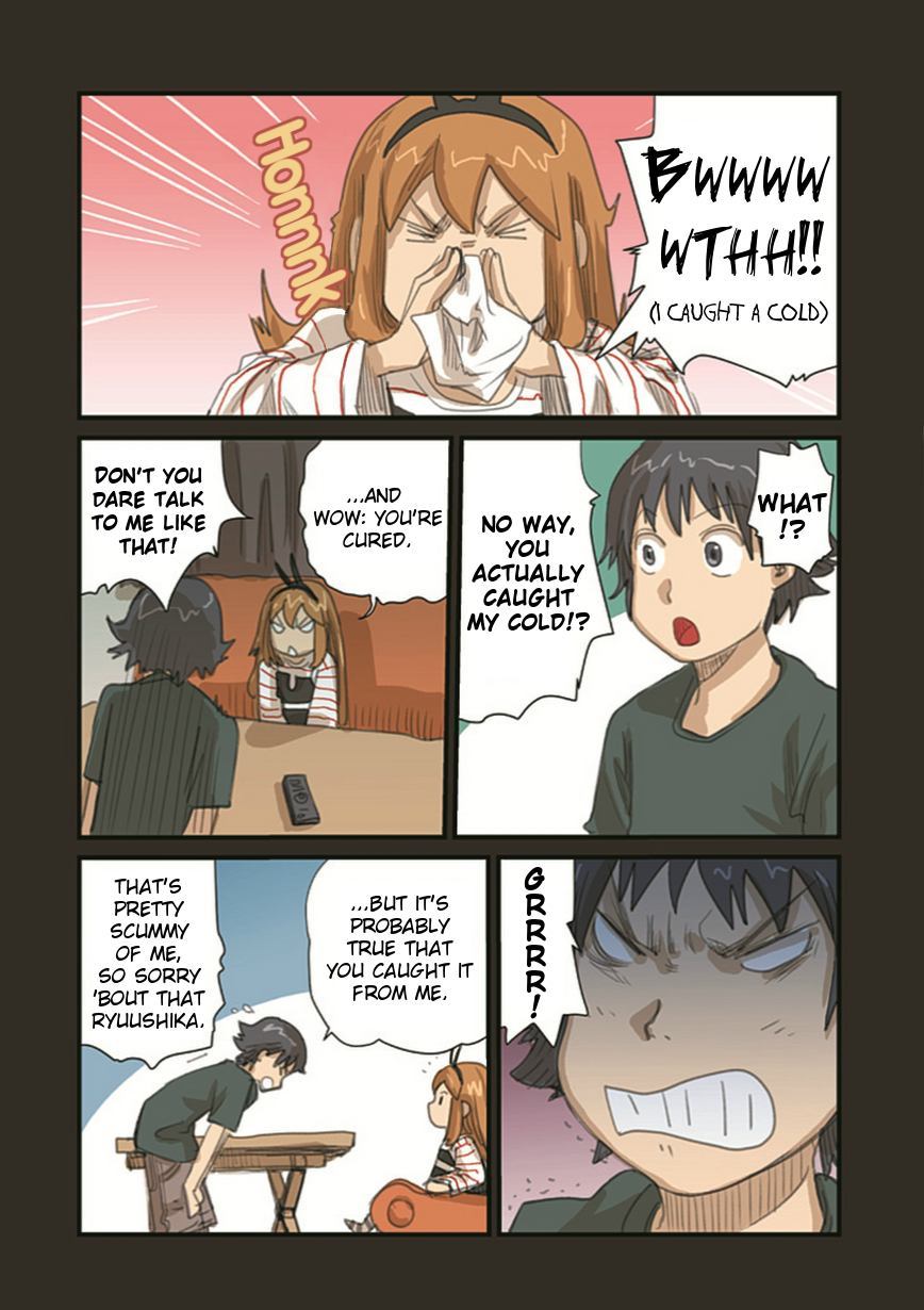 Ryushika Ryushika Chapter 50.1 page 10 - Chapter 50.1: Catching the Cold, One by One (1)