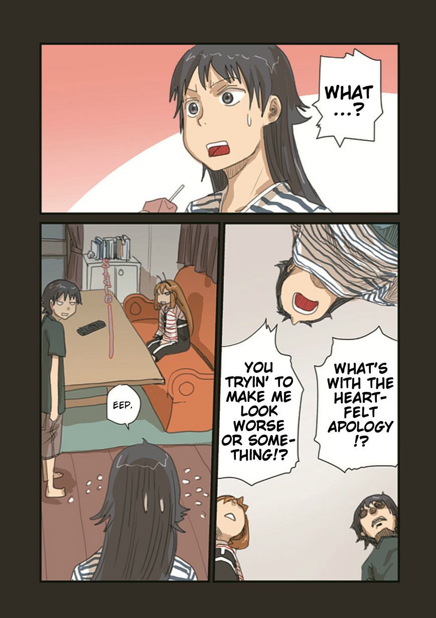 Ryushika Ryushika Chapter 50.1 page 11 - Chapter 50.1: Catching the Cold, One by One (1)