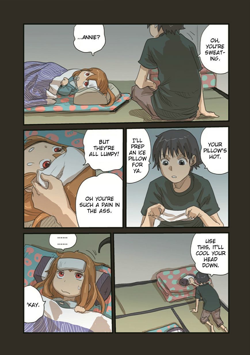 Ryushika Ryushika Chapter 50.1 page 13 - Chapter 50.1: Catching the Cold, One by One (1)