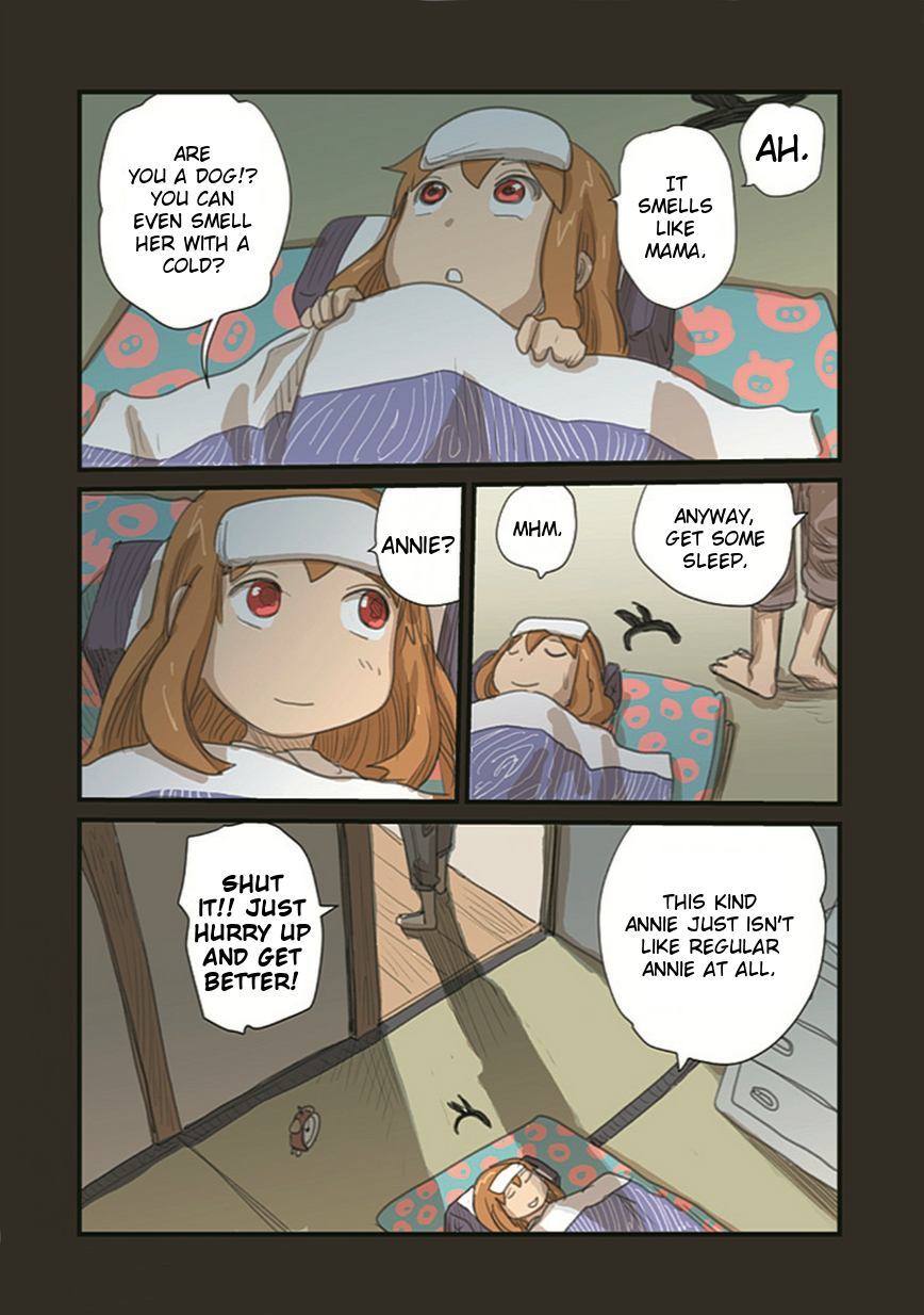 Ryushika Ryushika Chapter 50.1 page 14 - Chapter 50.1: Catching the Cold, One by One (1)