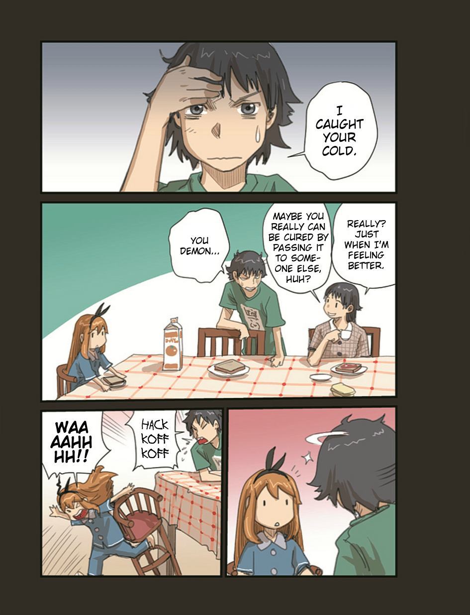 Ryushika Ryushika Chapter 50.1 page 3 - Chapter 50.1: Catching the Cold, One by One (1)