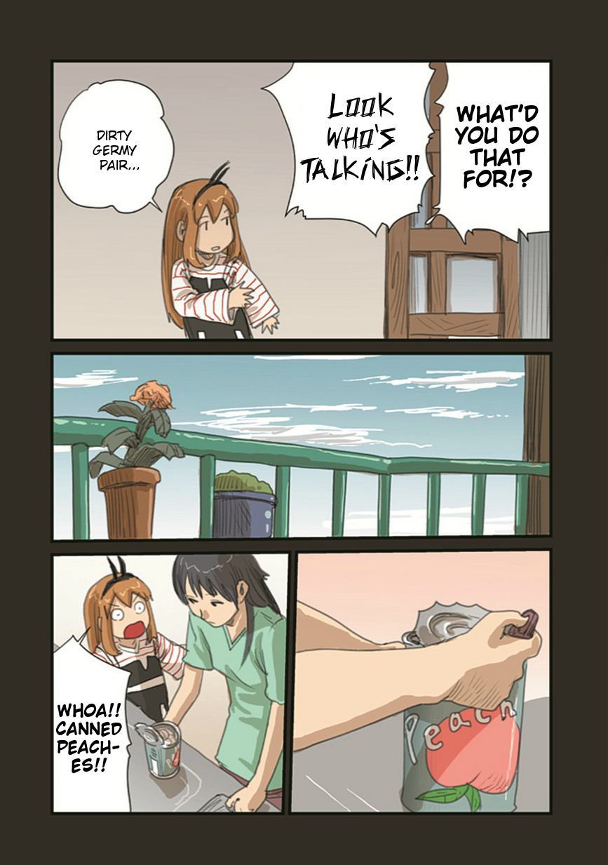 Ryushika Ryushika Chapter 50.1 page 4 - Chapter 50.1: Catching the Cold, One by One (1)
