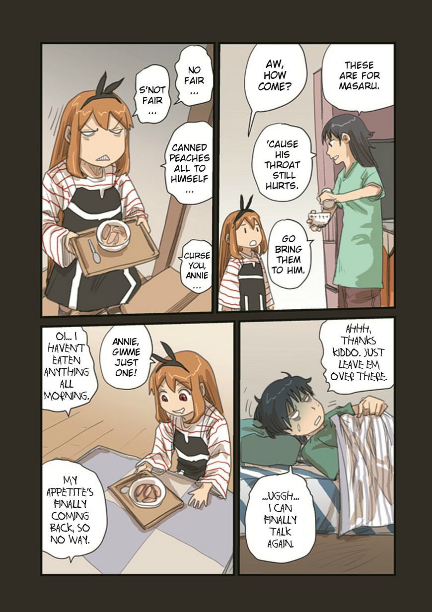 Ryushika Ryushika Chapter 50.1 page 5 - Chapter 50.1: Catching the Cold, One by One (1)