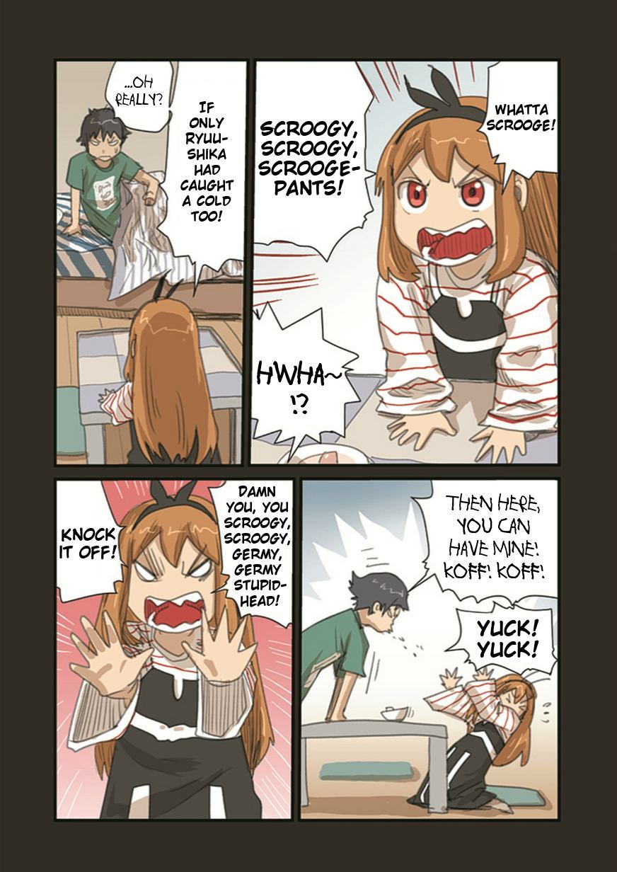 Ryushika Ryushika Chapter 50.1 page 6 - Chapter 50.1: Catching the Cold, One by One (1)