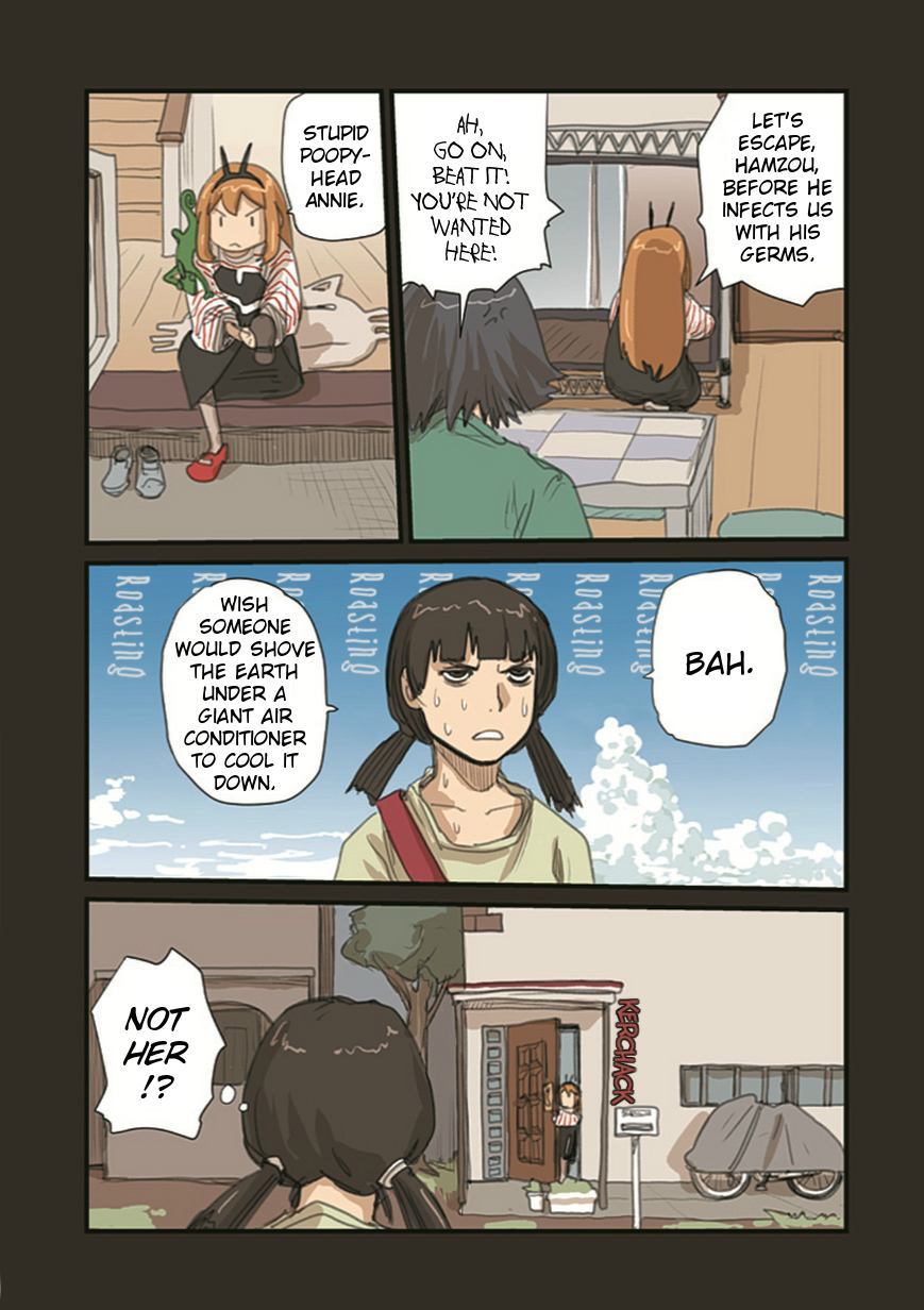Ryushika Ryushika Chapter 50.1 page 7 - Chapter 50.1: Catching the Cold, One by One (1)