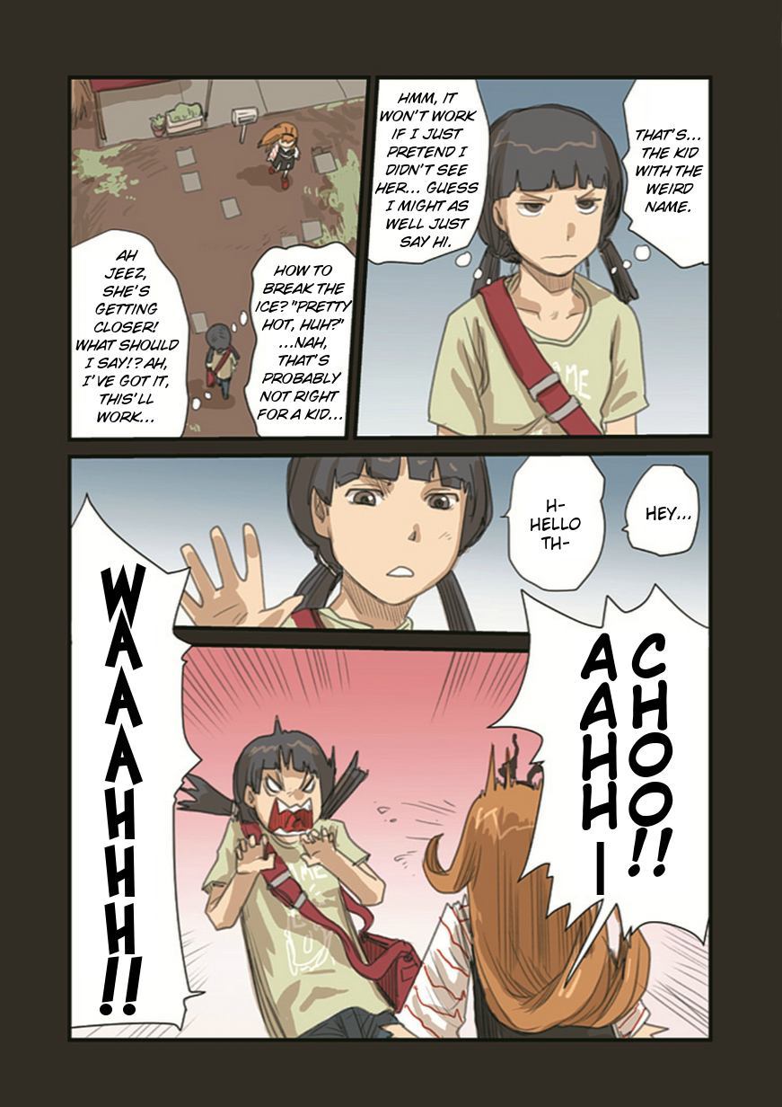 Ryushika Ryushika Chapter 50.1 page 8 - Chapter 50.1: Catching the Cold, One by One (1)