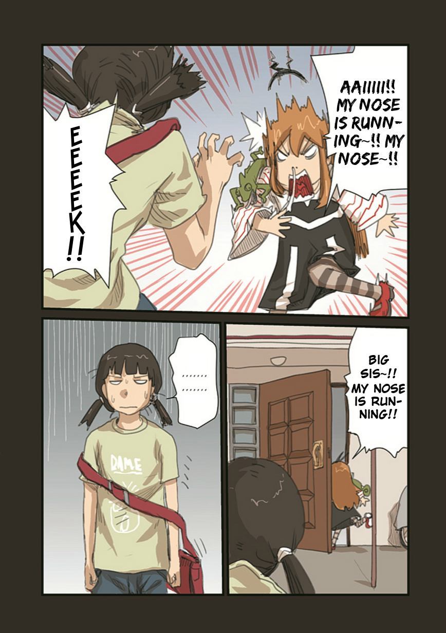 Ryushika Ryushika Chapter 50.1 page 9 - Chapter 50.1: Catching the Cold, One by One (1)