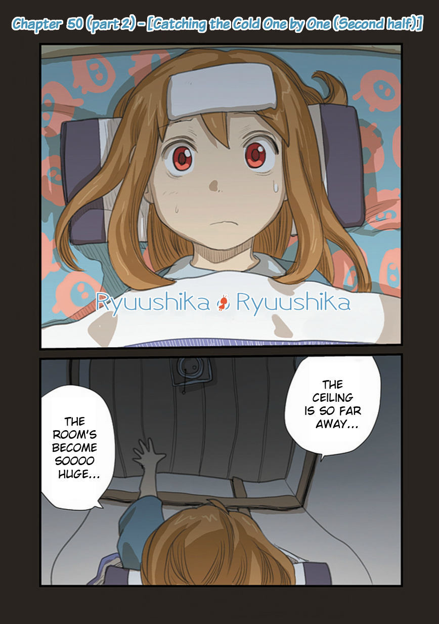 Ryushika Ryushika Chapter 50.2 page 1 - Chapter 50.2: Catching the Cold, One by One (2)