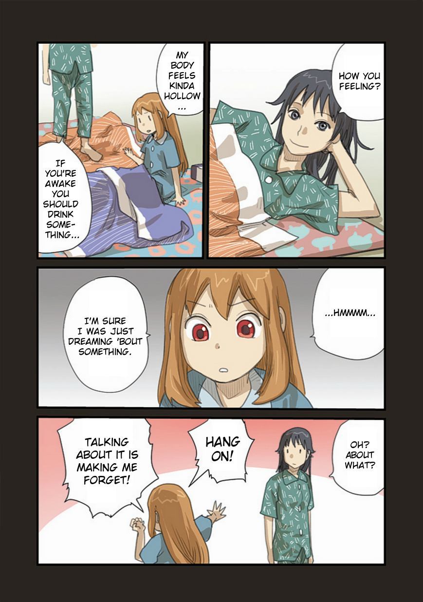 Ryushika Ryushika Chapter 50.2 page 10 - Chapter 50.2: Catching the Cold, One by One (2)