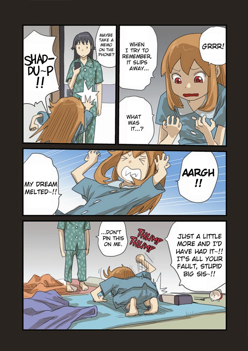 Ryushika Ryushika Chapter 50.2 page 11 - Chapter 50.2: Catching the Cold, One by One (2)