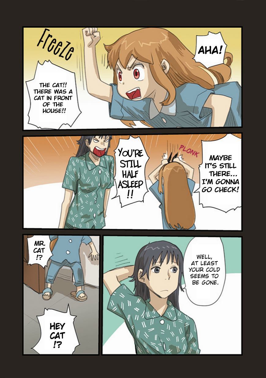 Ryushika Ryushika Chapter 50.2 page 12 - Chapter 50.2: Catching the Cold, One by One (2)
