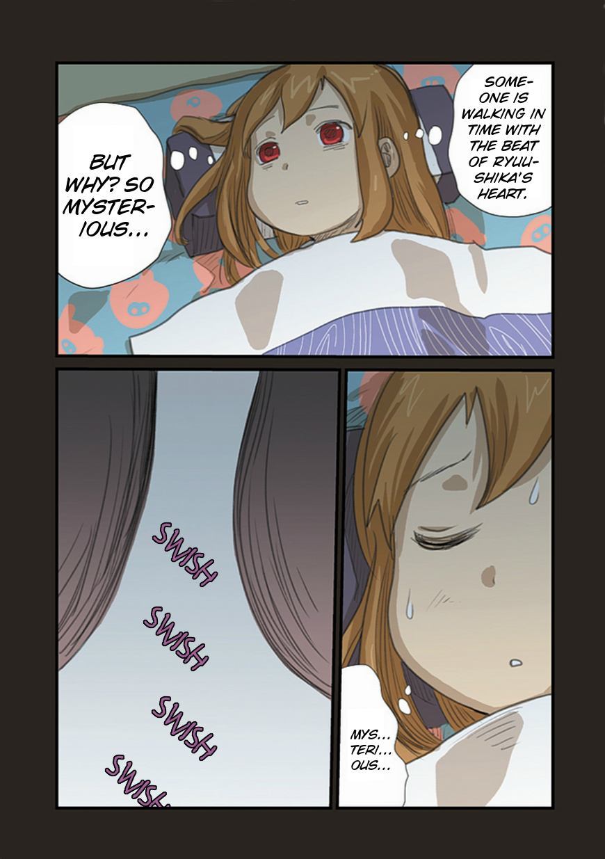 Ryushika Ryushika Chapter 50.2 page 3 - Chapter 50.2: Catching the Cold, One by One (2)