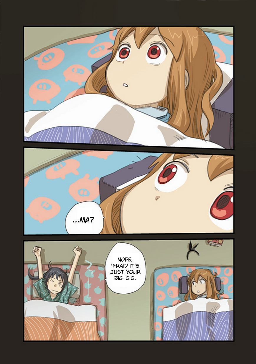 Ryushika Ryushika Chapter 50.2 page 9 - Chapter 50.2: Catching the Cold, One by One (2)