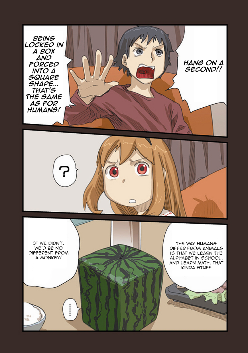 Ryushika Ryushika Chapter 51 page 21 - Chapter 51: Is it Okay to be Square?