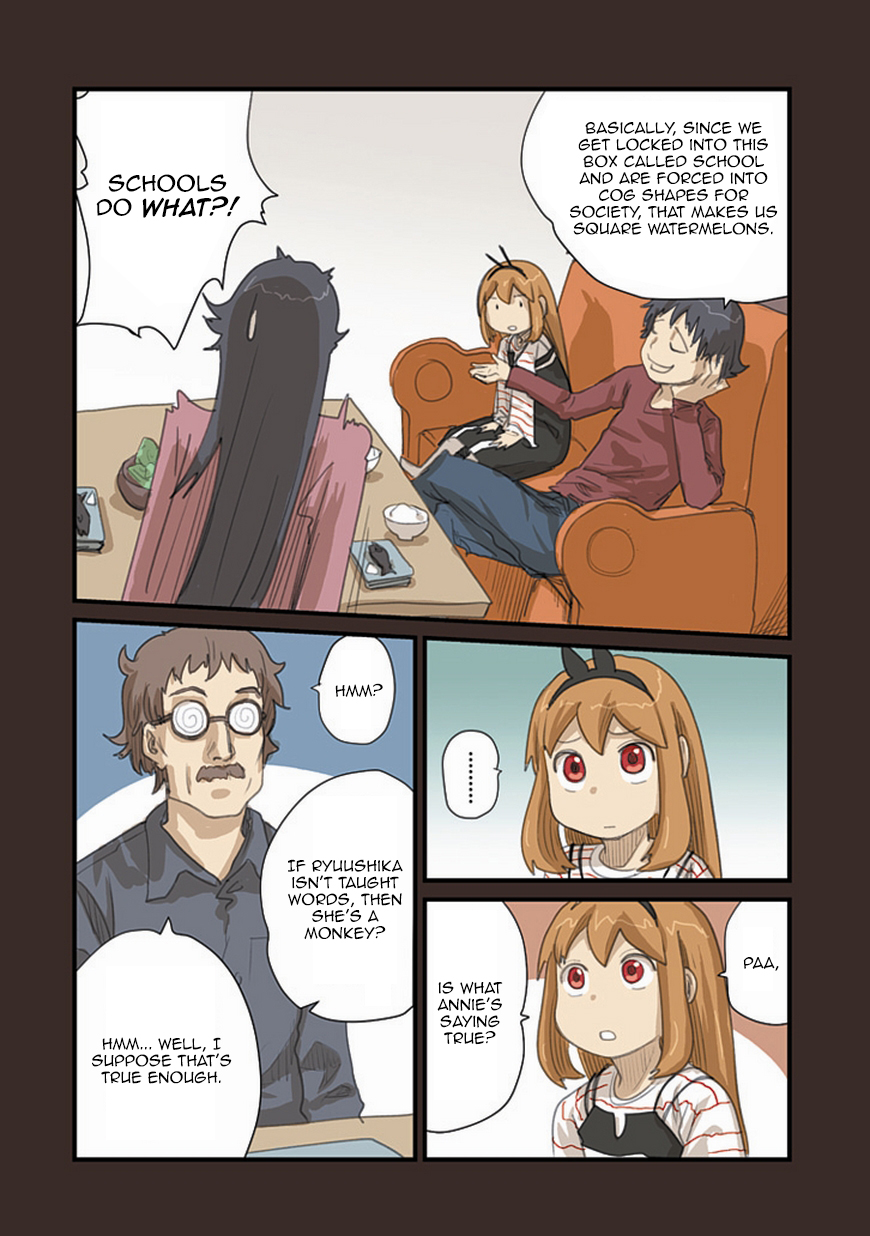 Ryushika Ryushika Chapter 51 page 22 - Chapter 51: Is it Okay to be Square?