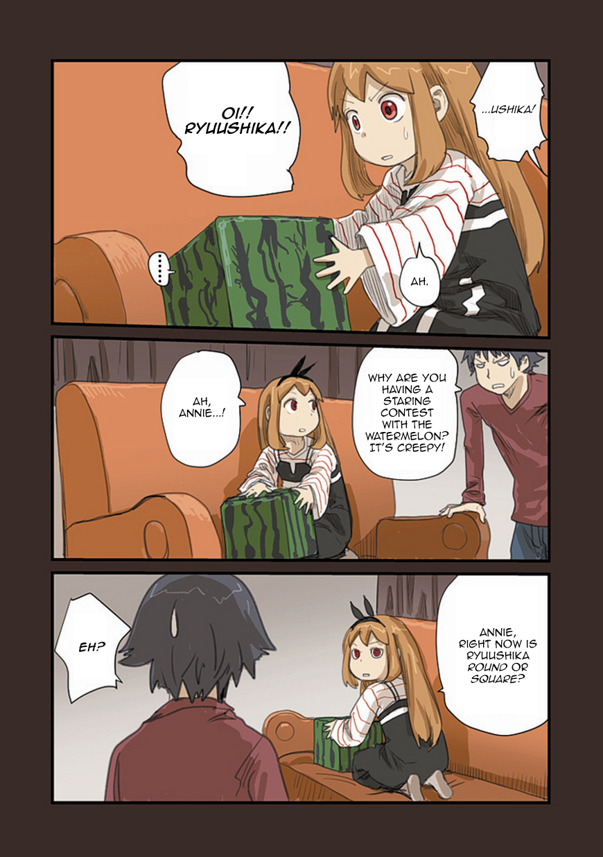 Ryushika Ryushika Chapter 51 page 27 - Chapter 51: Is it Okay to be Square?