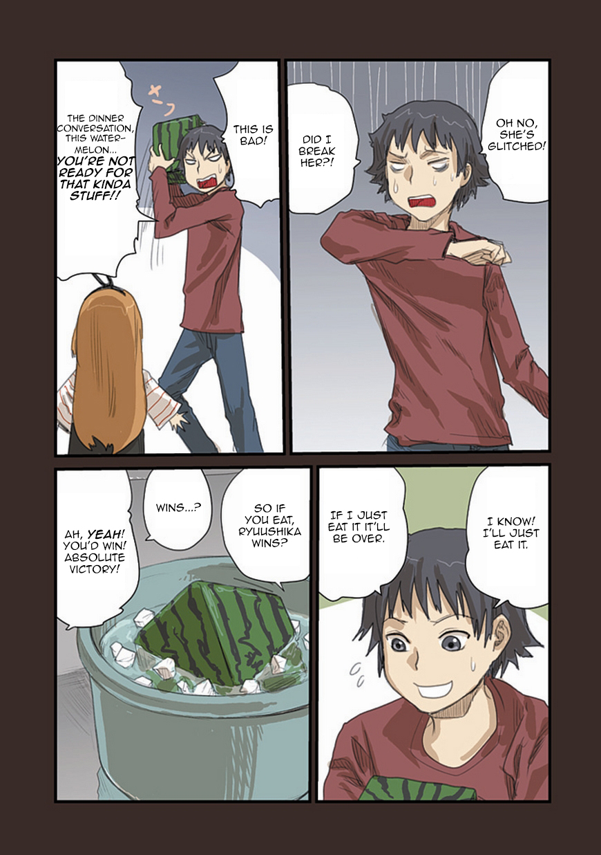 Ryushika Ryushika Chapter 51 page 28 - Chapter 51: Is it Okay to be Square?