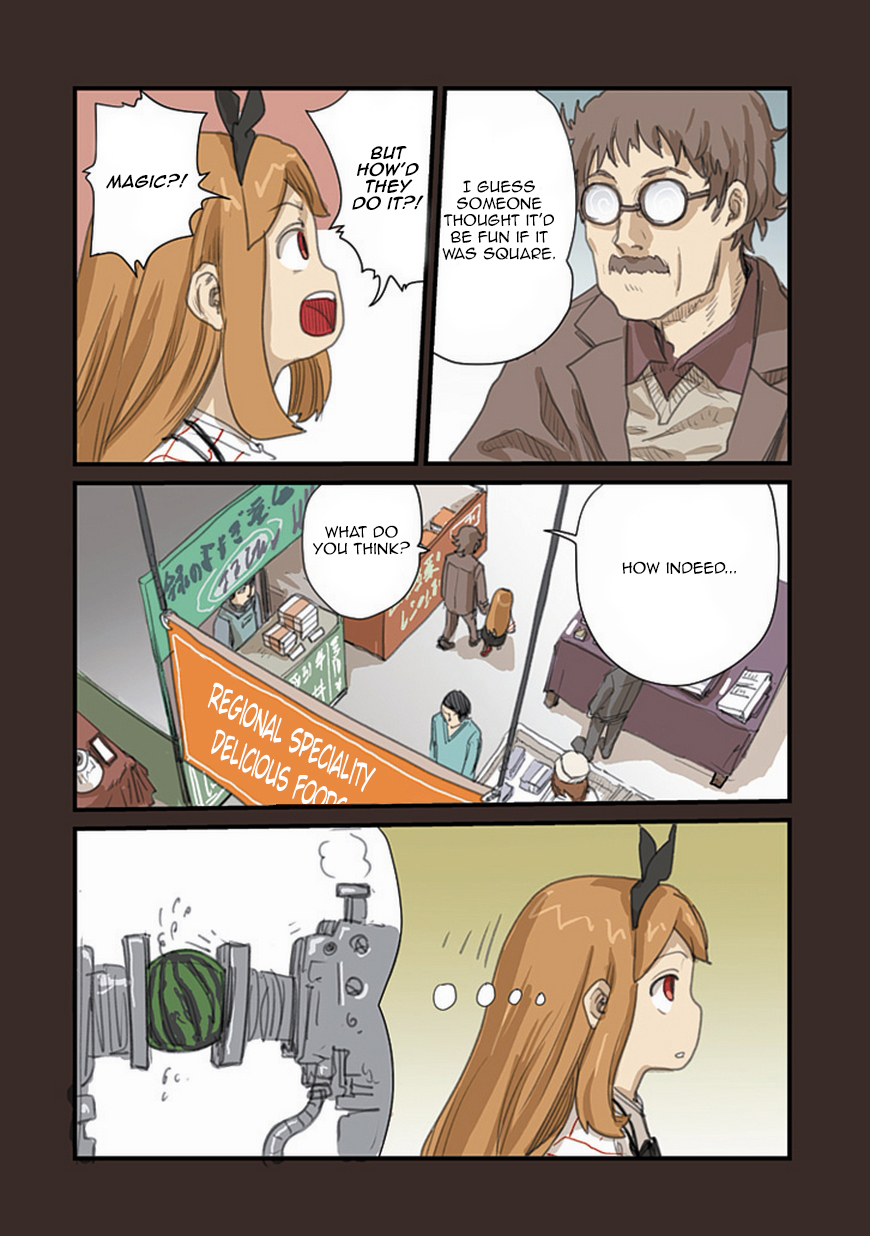 Ryushika Ryushika Chapter 51 page 4 - Chapter 51: Is it Okay to be Square?