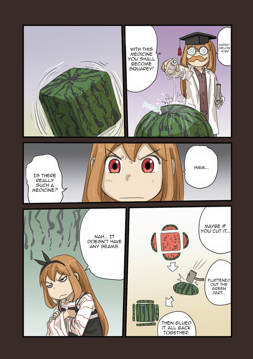 Ryushika Ryushika Chapter 51 page 5 - Chapter 51: Is it Okay to be Square?