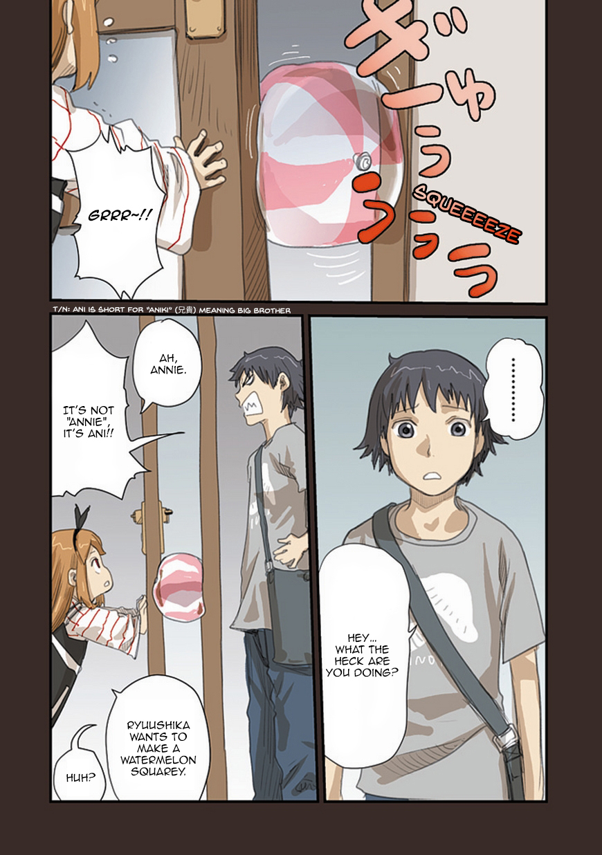 Ryushika Ryushika Chapter 51 page 6 - Chapter 51: Is it Okay to be Square?