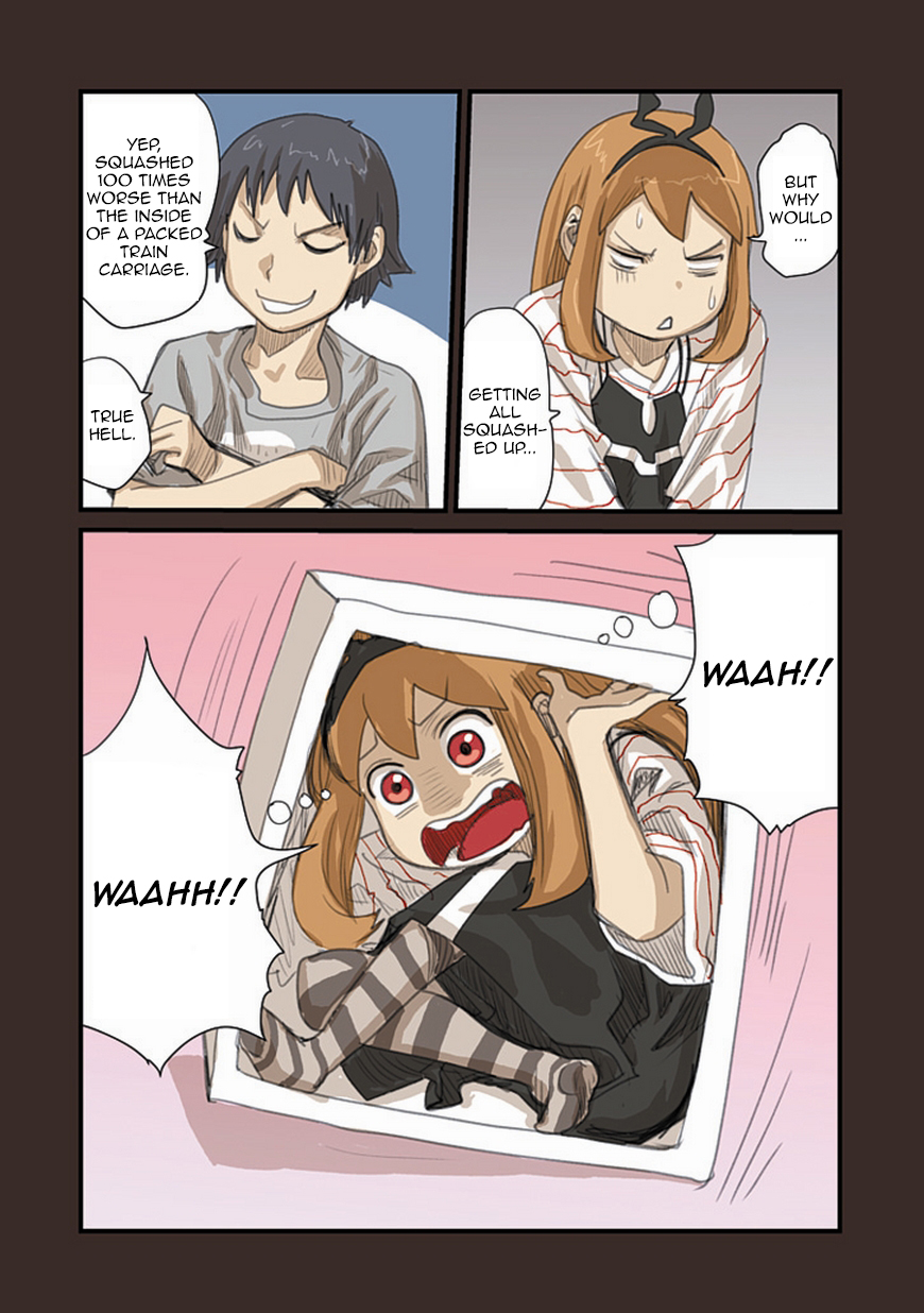Ryushika Ryushika Chapter 51 page 8 - Chapter 51: Is it Okay to be Square?