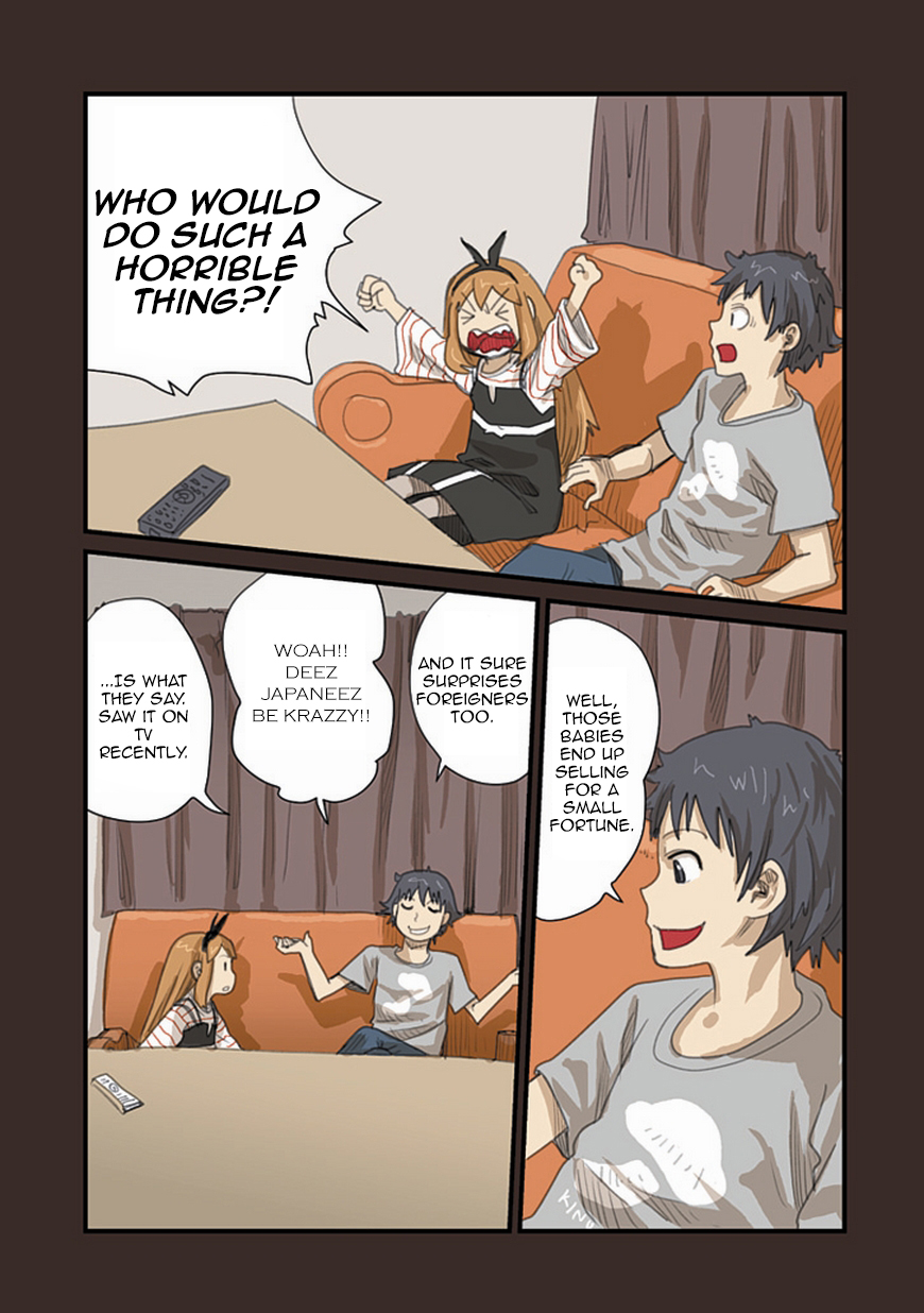 Ryushika Ryushika Chapter 51 page 9 - Chapter 51: Is it Okay to be Square?