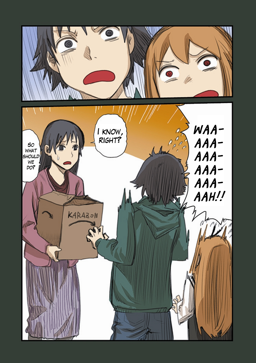 Ryushika Ryushika Chapter 52.1 page 10 - Chapter 52.1: The Moon is Watching (1)