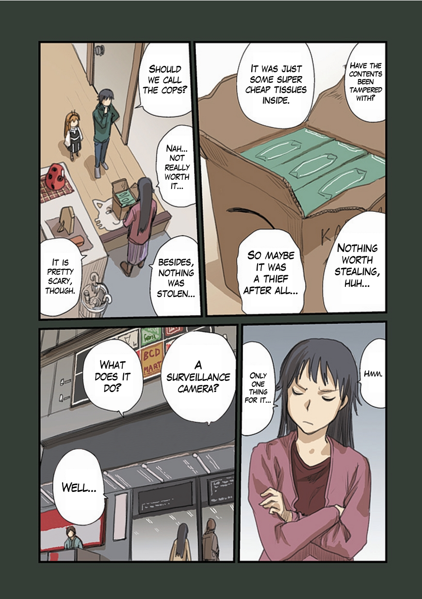 Ryushika Ryushika Chapter 52.1 page 11 - Chapter 52.1: The Moon is Watching (1)
