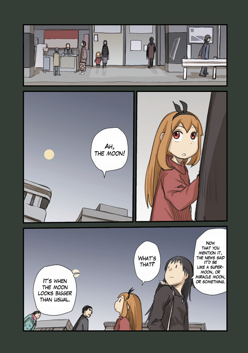 Ryushika Ryushika Chapter 52.1 page 13 - Chapter 52.1: The Moon is Watching (1)