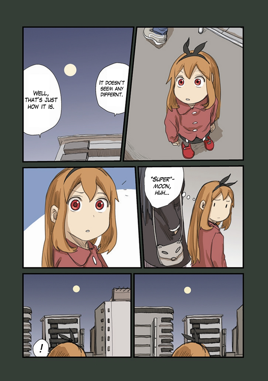 Ryushika Ryushika Chapter 52.1 page 14 - Chapter 52.1: The Moon is Watching (1)