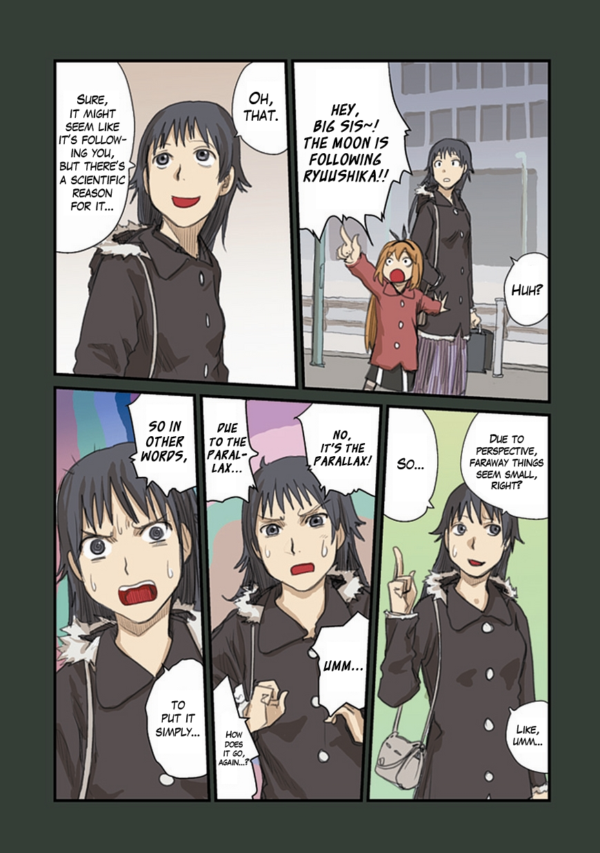 Ryushika Ryushika Chapter 52.1 page 15 - Chapter 52.1: The Moon is Watching (1)