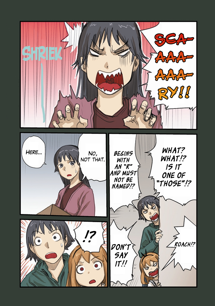 Ryushika Ryushika Chapter 52.1 page 5 - Chapter 52.1: The Moon is Watching (1)