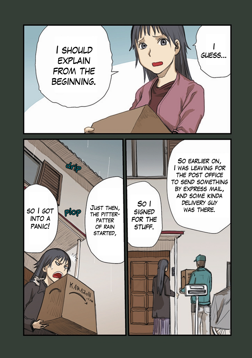 Ryushika Ryushika Chapter 52.1 page 7 - Chapter 52.1: The Moon is Watching (1)