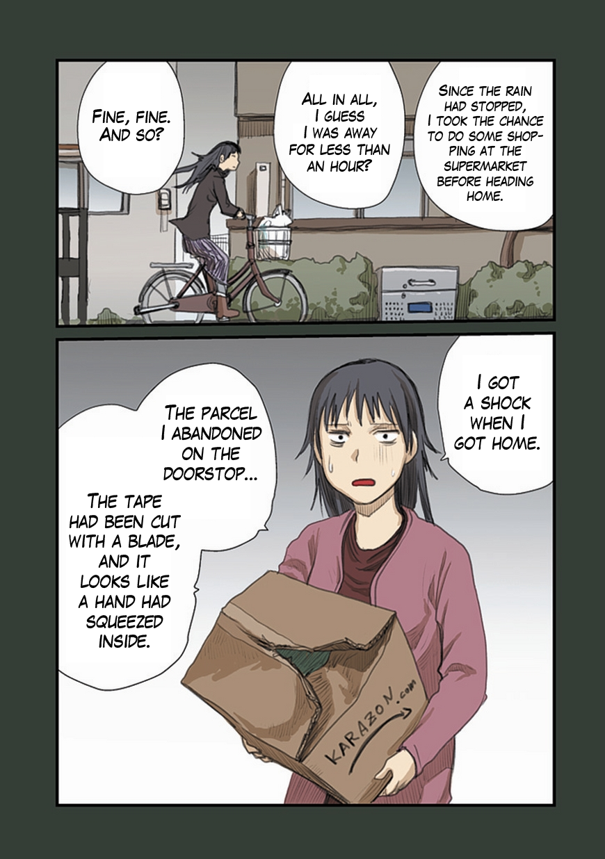 Ryushika Ryushika Chapter 52.1 page 9 - Chapter 52.1: The Moon is Watching (1)
